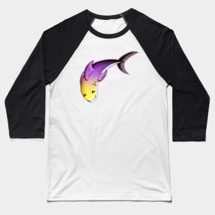 Enby Shark Baseball T-Shirt